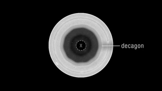 New Atmospheric Phenomenon Discovered at Saturn's South Pole