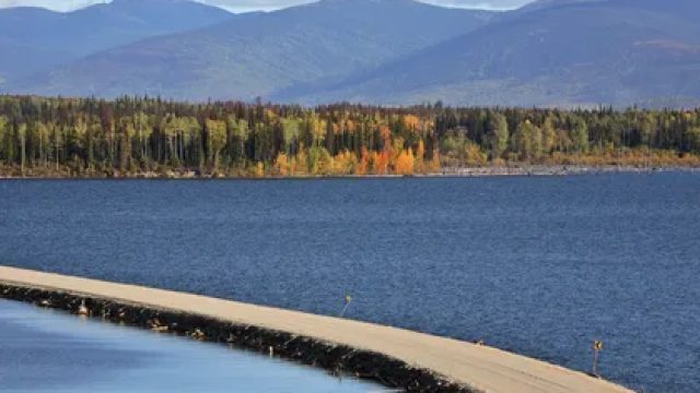 Mysterious Island Reappears in Canadian Lake: What You Need to Know