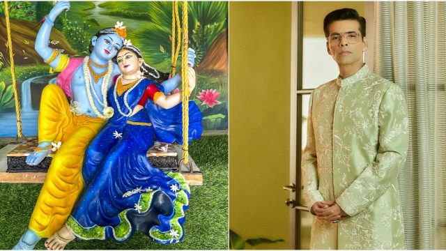 Karan Johar Ventures into Historical Epics with Radha Krishna Film