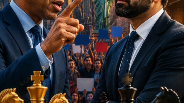 The Rising Political Clash in New York: Jeffries vs. Mamdani