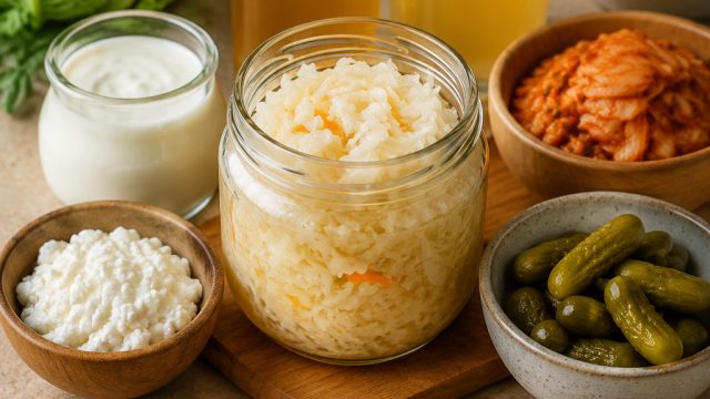 Discover the Best Probiotic Foods for a Healthy Gut Today