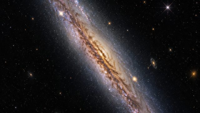 NASA's Webb Telescope Reveals Stunning Star Count in Cigar Galaxy