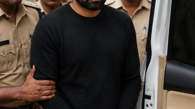 Hyderabad Entrepreneur Nabbed in Major Land Fraud Scandal