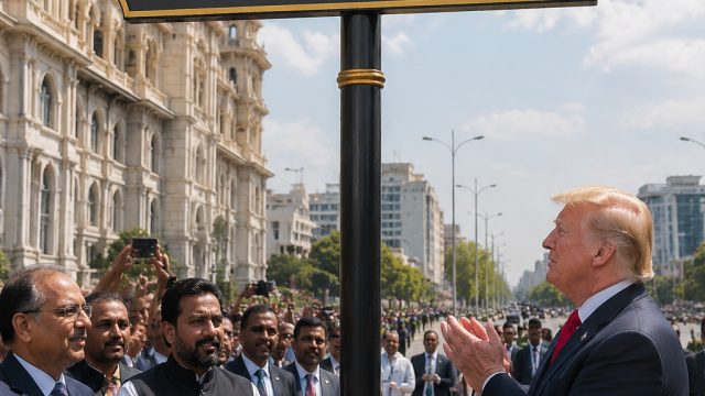 Hyderabad Honors Global Relations with New Trump Avenue