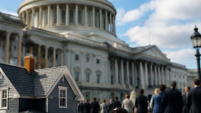 Historic Housing Legislation Passes: What It Means for Homebuyers