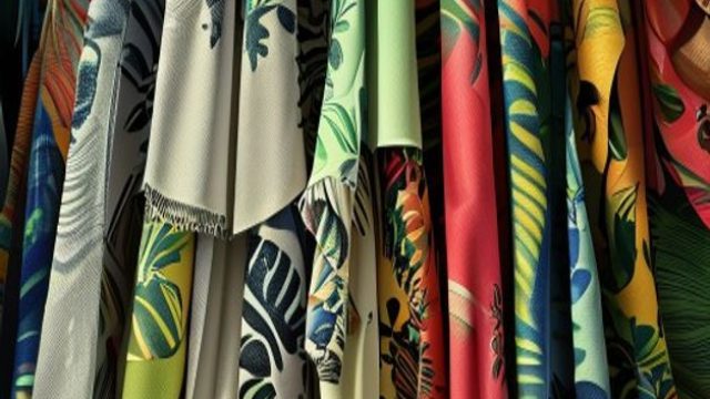 Supporting Tropical Fabrics: A Sustainable Fashion Future