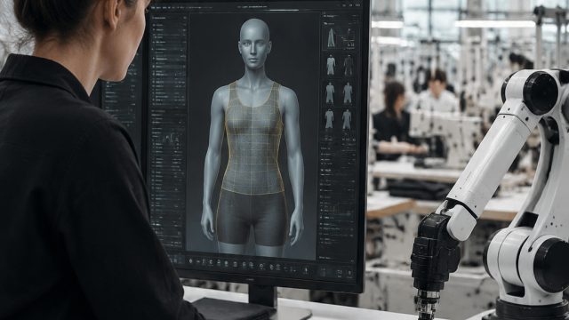 Reviving American Apparel: The Role of AI in Fashion Manufacturing
