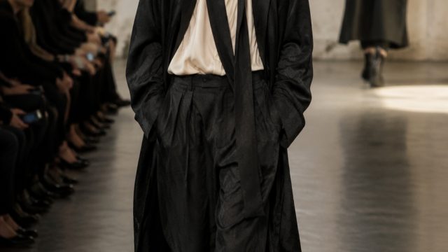 Uma Wang's Spring 2027 Menswear Unveils Bold Styles and Timeless Elegance