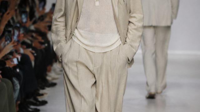 Unveiling Sanderlak's Spring 2027 Menswear: A Trendsetter's Delight