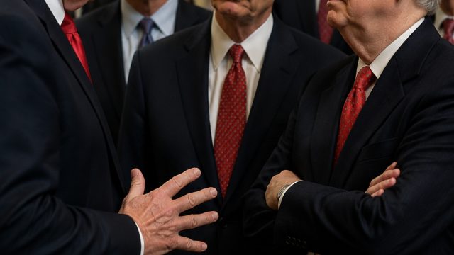 Trump's Tensions with GOP Senators Highlight Divisions on Key Issues