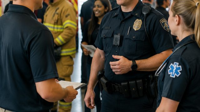 Elyria's First Responders Career Fair: A Vital Opportunity for Job Seekers