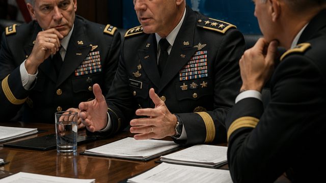 Army Leadership Shake-Up: Insights and Implications