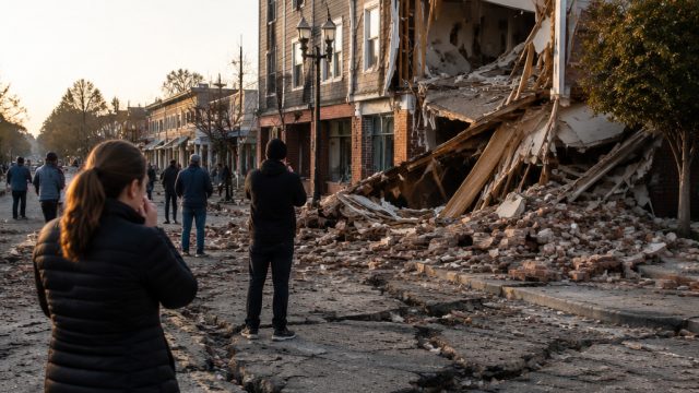 Northern California Experiences Strong Earthquake Amidst Rising Tensions