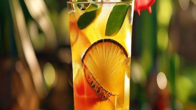 Refreshing Tiki-Inspired Cocktail to Savor This Summer